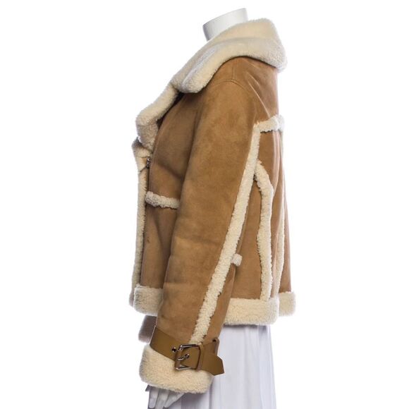 AllSaints Shearling Jacket - Picture 3 of 3